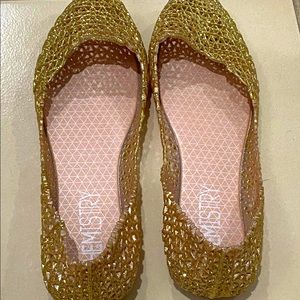 Gold flats